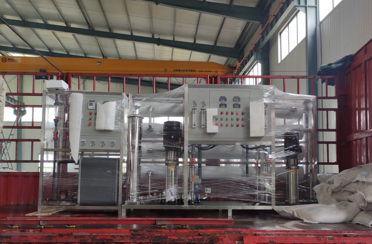 【葡萄视频成版人黄APP】口罩醫療行業3噸雙+EDI設備發貨現場