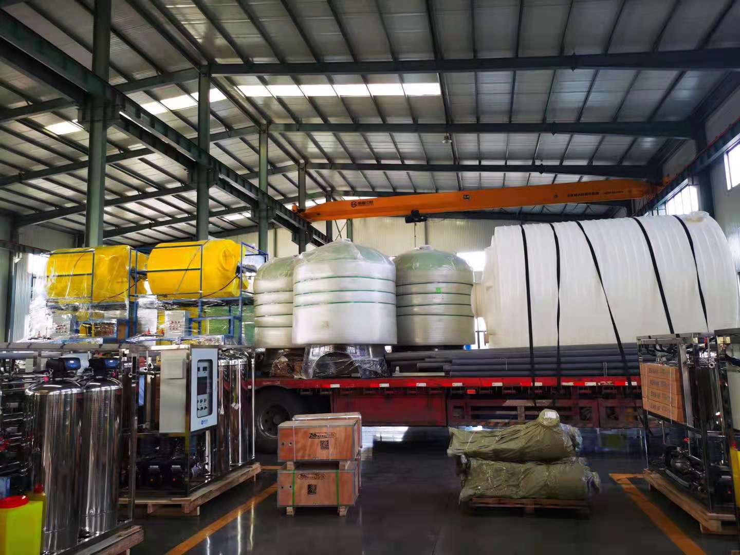 【葡萄视频成版人黄APP】新材料用100噸過濾+殺菌加（jiā）藥案例