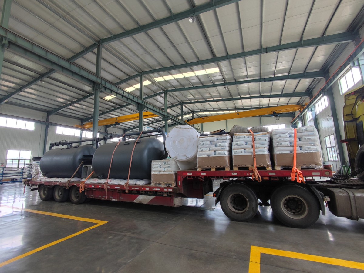 【葡萄视频成版人黄APP】60T軟化（huà）水設備案（àn）例